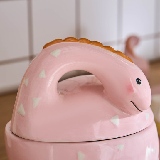 Karaca Dino Saklama Kabı Pembe