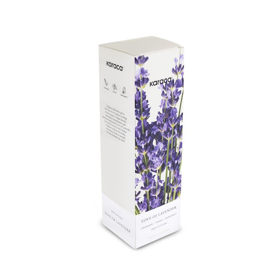 Karaca Floral Intense Çubuklu Oda Kokusu Love Of Lavender 235 ml