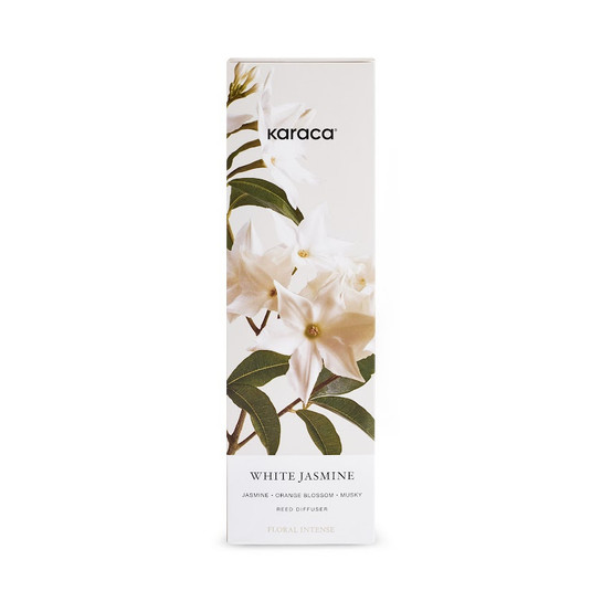 Karaca Floral Intense Çubuklu Oda Kokusu White Jasmine 235 ml
