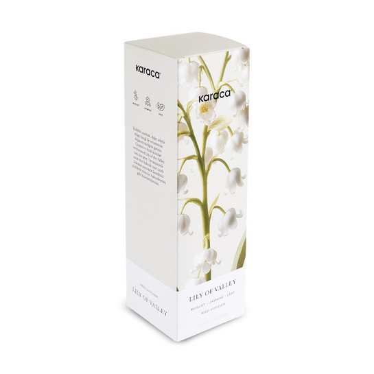 Karaca Floral Intense Çubuklu Oda Kokusu Lily Of The Valley 235 ml
