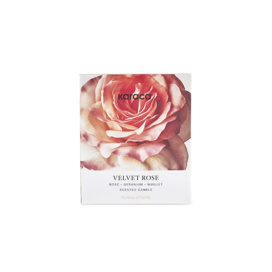 Karaca Floral Intense Kokulu Mum Velvet Rose 170 g