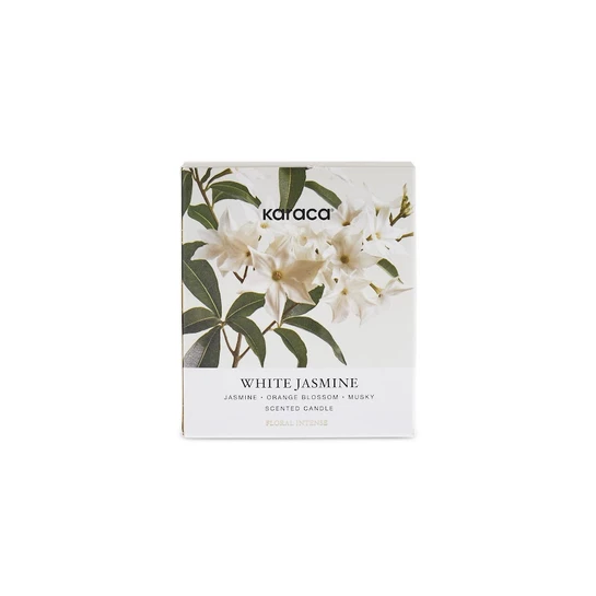 Karaca Floral Intense Kokulu Mum White Jasmine 170 g