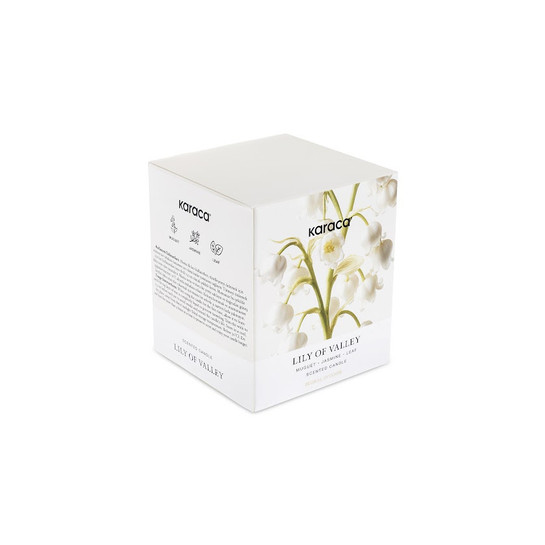Karaca Floral Intense Kokulu Mum Lily Of The Valley 170 g