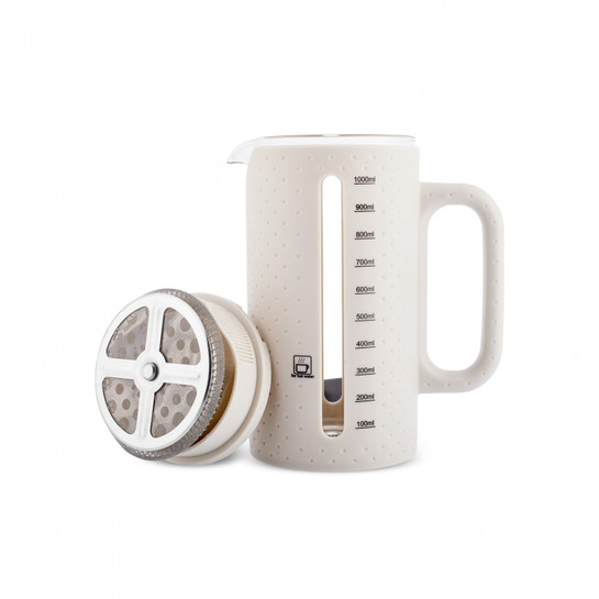 Karaca Vini French Press 1000 ml Krem