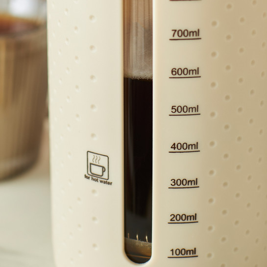 Karaca Vini French Press 1000 ml Krem