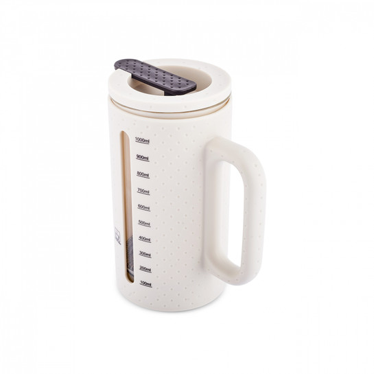 Karaca Vini French Press 1000 ml Krem