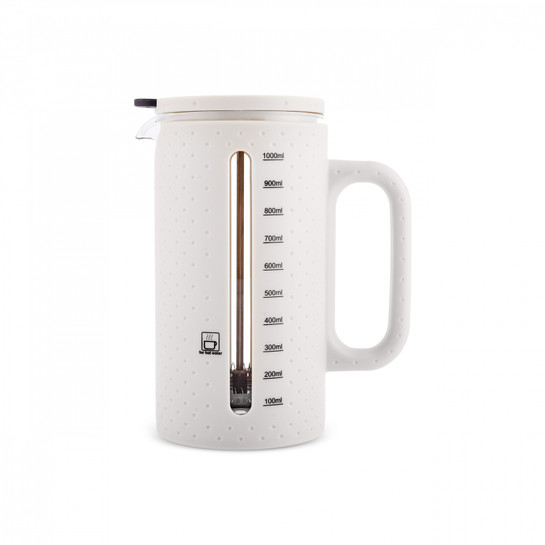 Karaca Vini French Press 1000 ml Krem