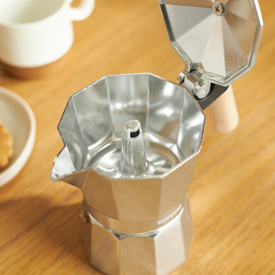 Karaca Genova Mokapot 3 Cup