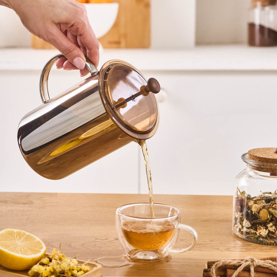 Karaca Alina French Press 800 ml Amber