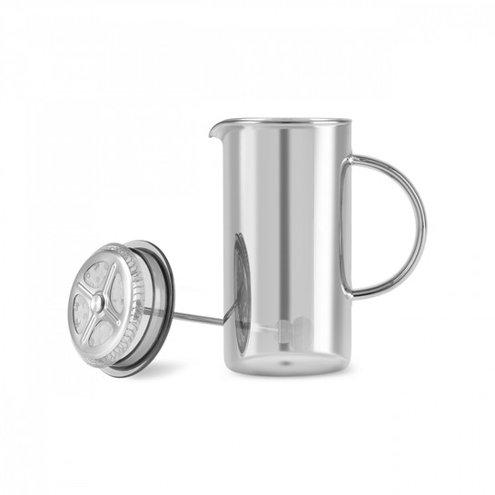 Karaca Alina French Press Gri 350 ml