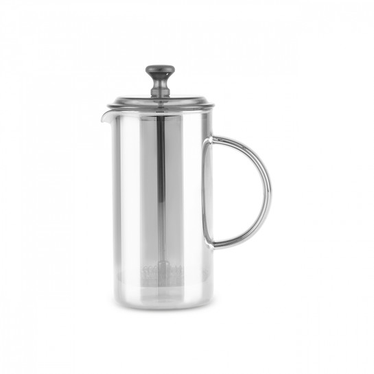 Karaca Alina French Press Gri 350 ml