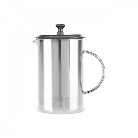 Karaca Alina French Press Gri 800 ml