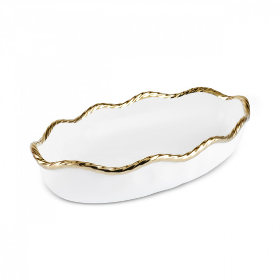 Karaca Goldest Kayık Kase 36 Cm