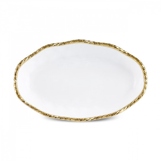 Karaca Goldest Kayık Kase 36 Cm
