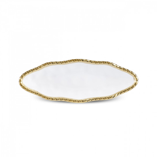 Karaca Goldest Kayık Tabak 35 Cm