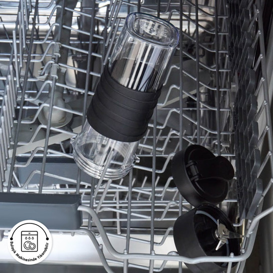 Karaca Smooth and Move Inox 350W Personal Kişisel Smoothie Blender 