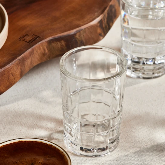 Karaca Yaren 6'lı Kahve Yanı Bardak Seti 115 ml