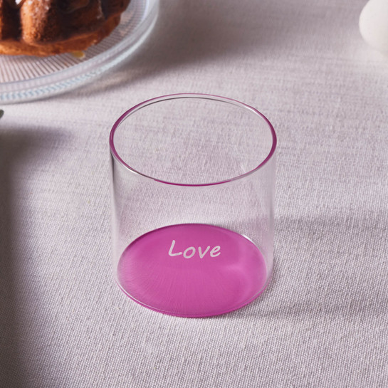 Karaca Mito Su Bardağı 330 ml Pembe