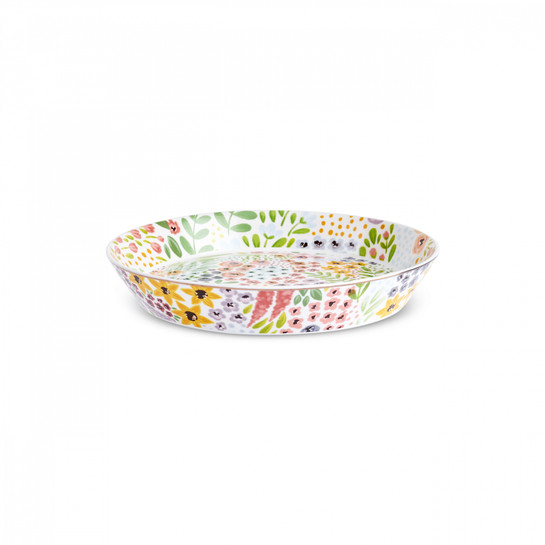 Karaca Fiore Çukur Tabak 21 cm 