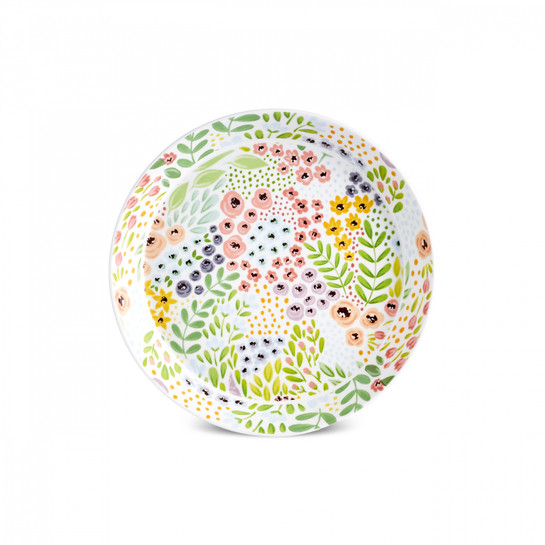 Karaca Fiore Çukur Tabak 21 cm 