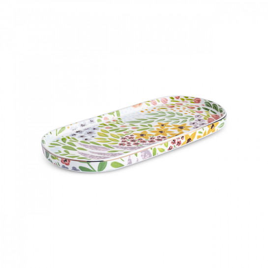 Karaca Fiore Kayık Tabak 21 cm