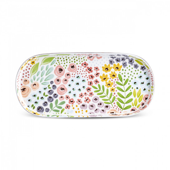 Karaca Fiore Kayık Tabak 25 cm