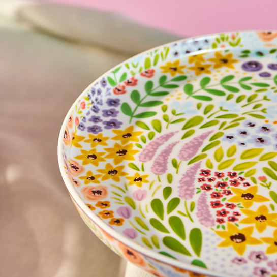 Karaca Fiore Ayaklı Kek Standı 26 cm 