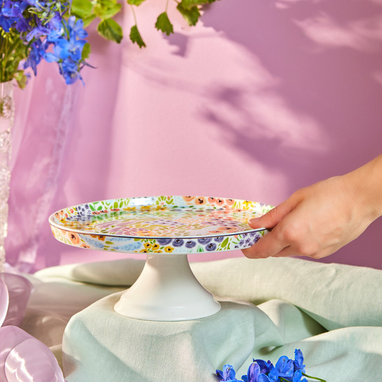 Karaca Fiore Ayaklı Kek Standı 26 cm 
