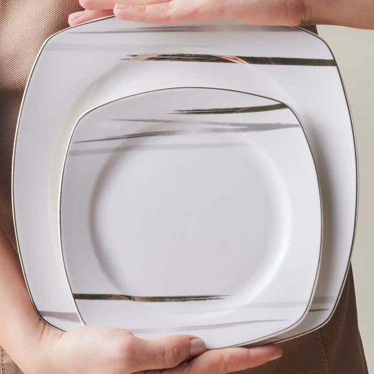 Karaca Bera 24 Parça 6 Kişilik Yemek Takımı