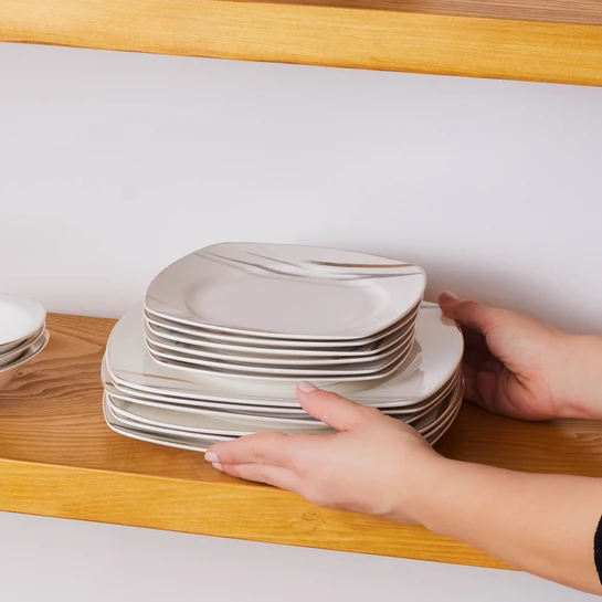 Karaca Bera 24 Parça 6 Kişilik Yemek Takımı
