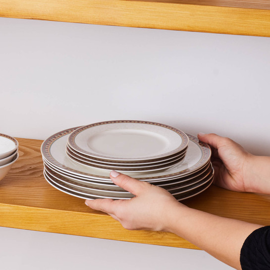 Karaca Suzan 24 Parça 6 Kişilik Yemek Takımı