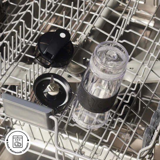 Karaca Smoothie On The Go Personal Kişisel Smoothie Blender Inox