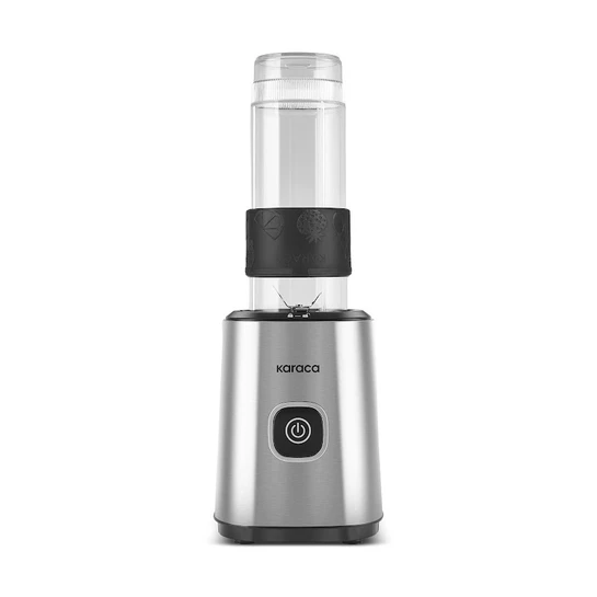 Karaca Smoothie On The Go Personal Kişisel Smoothie Blender Inox
