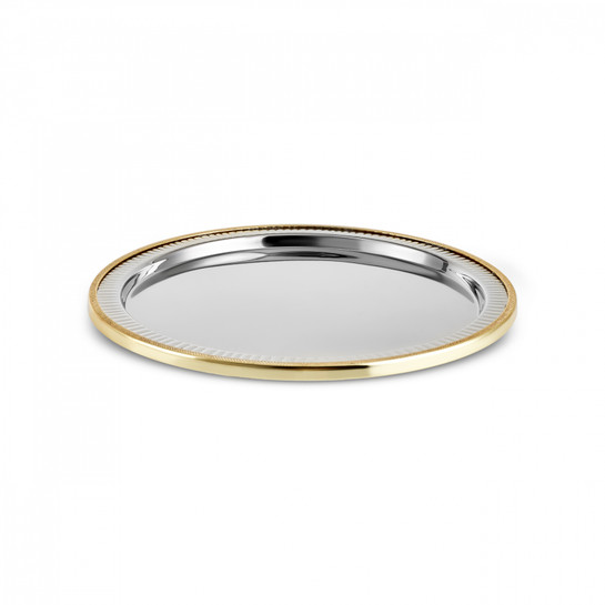 Karaca Ring Dekoratif Tepsi Supla 33 cm