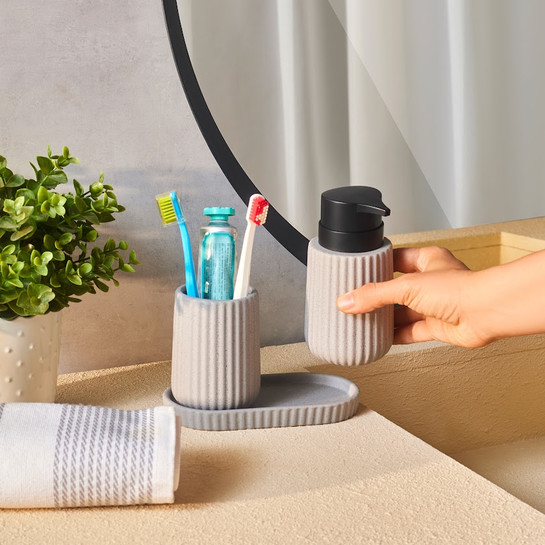 Karaca Trina 3 Parça Banyo Aksesuar Seti