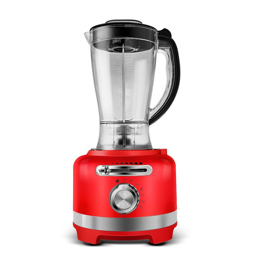 Karaca Multiblend Artisan Retro Mutfak Robotu 1000W Red  