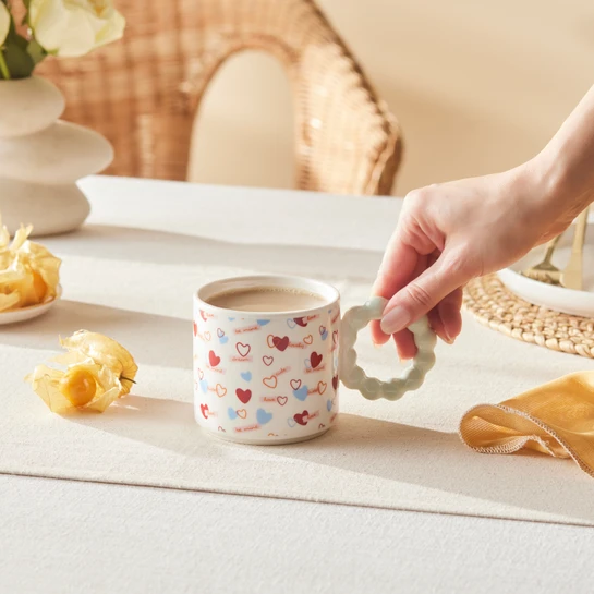 Karaca Heart Mug 420 ml