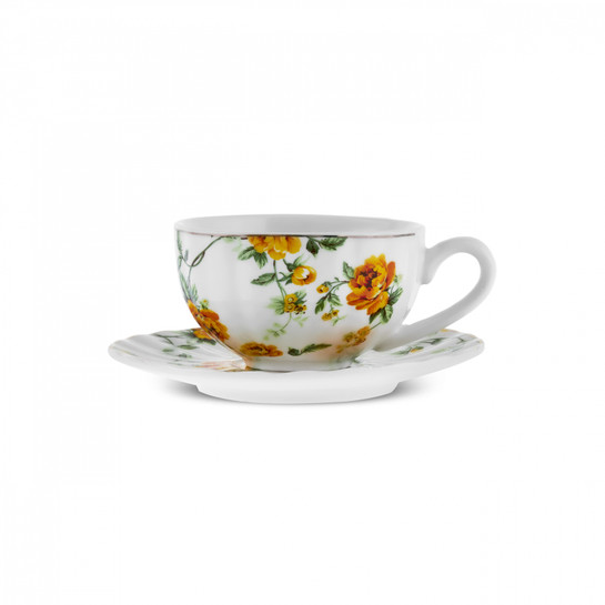 Karaca Flora 6 Kişilik Kahve Fincan Takımı 90 ml