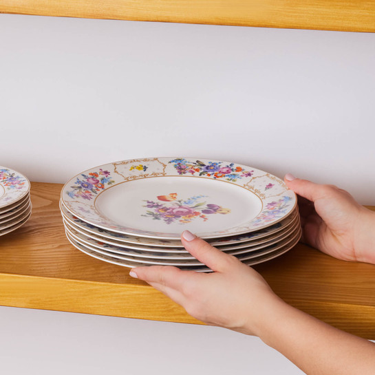 Karaca Gülşah 24 Parça 6 Kişilik Yemek Takımı