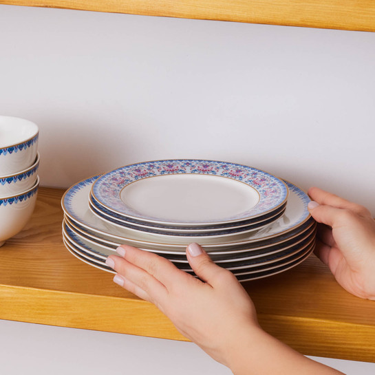 Karaca Melen 24 Parça 6 Kişilik Yemek Takımı