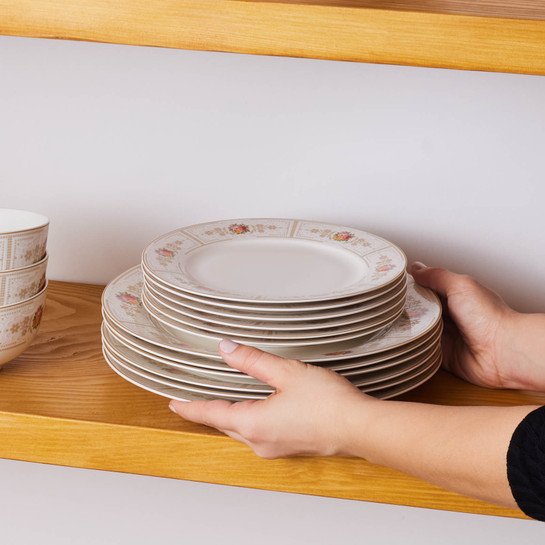 Karaca Reya 24 Parça 6 Kişilik Yemek Takımı