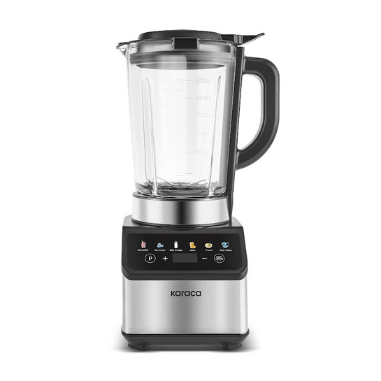 Karaca Color Touch Screen Smoothie Blender Inox 1200W