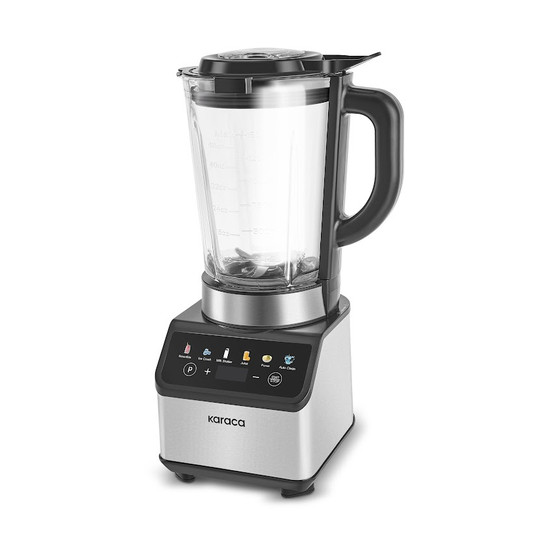 Karaca Color Touch Screen Smoothie Blender Inox 1200W