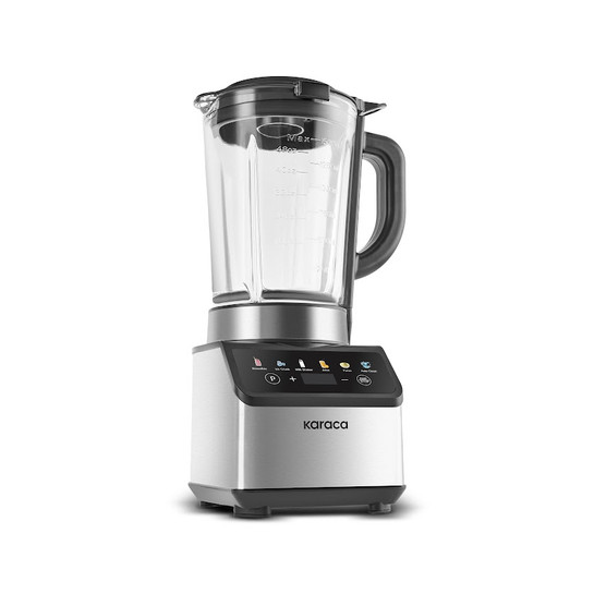 Karaca Color Touch Screen Smoothie Blender Inox 1200W