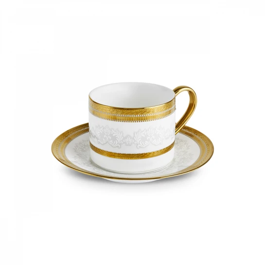 Karaca Royal Bone Charlotte 2 Kişilik Çay Fincan Takımı