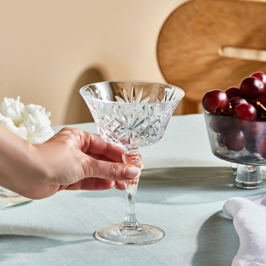 Karaca Melodia Martini Kadehi Şeffaf