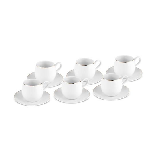 Karaca Hülya 6 Kişilik Kahve Fincan Takımı 90 Ml 