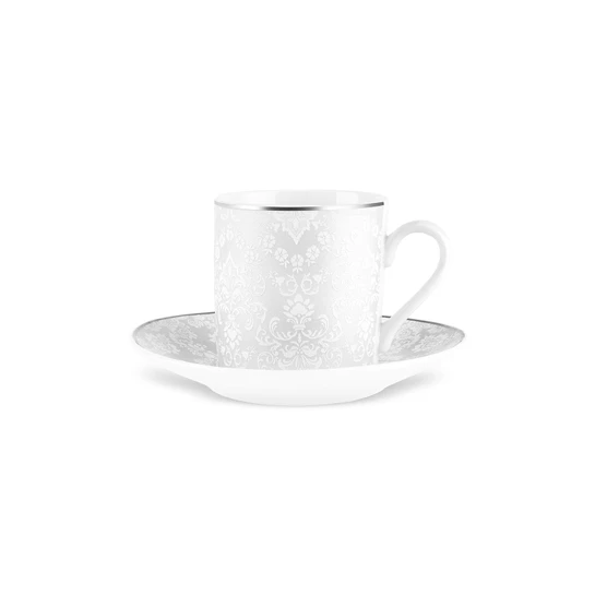 Karaca Feraye 6 Kişilik Kahve Fincan Takımı 90 Ml 