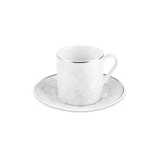 Karaca Feraye 6 Kişilik Kahve Fincan Takımı 90 Ml 