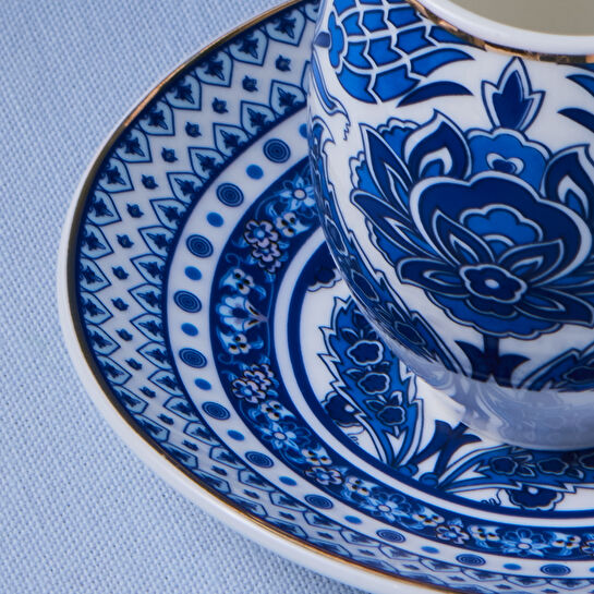 Karaca Mercan 6 Kişilik Kahve Fincan Takımı 90 Ml